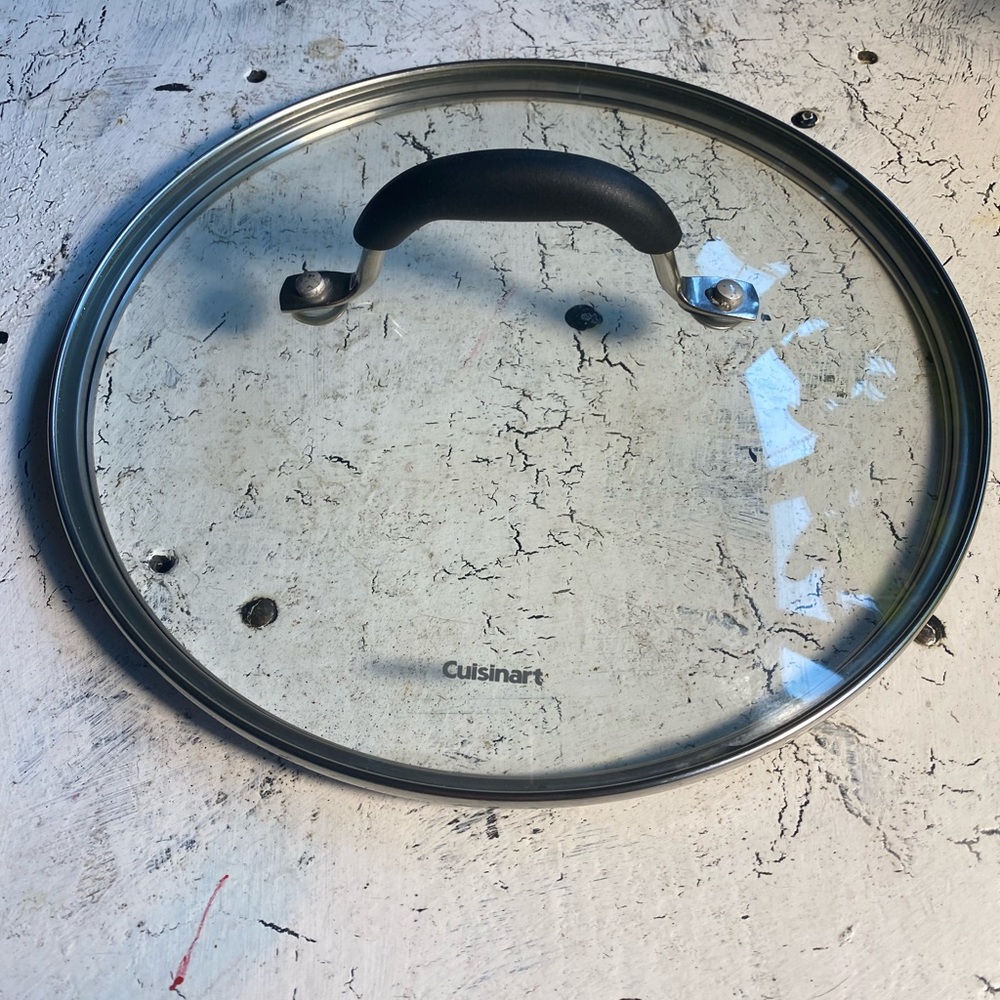 Cuisinart 9 3/8” Glass Lid